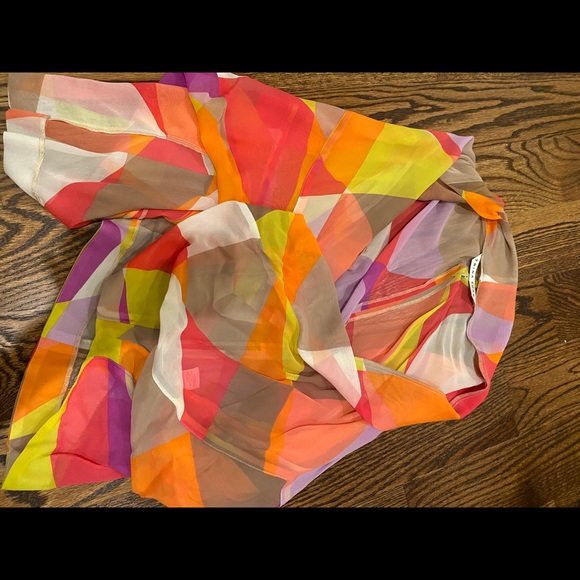 Trina Turk abstract wrap - Picture 5 of 9